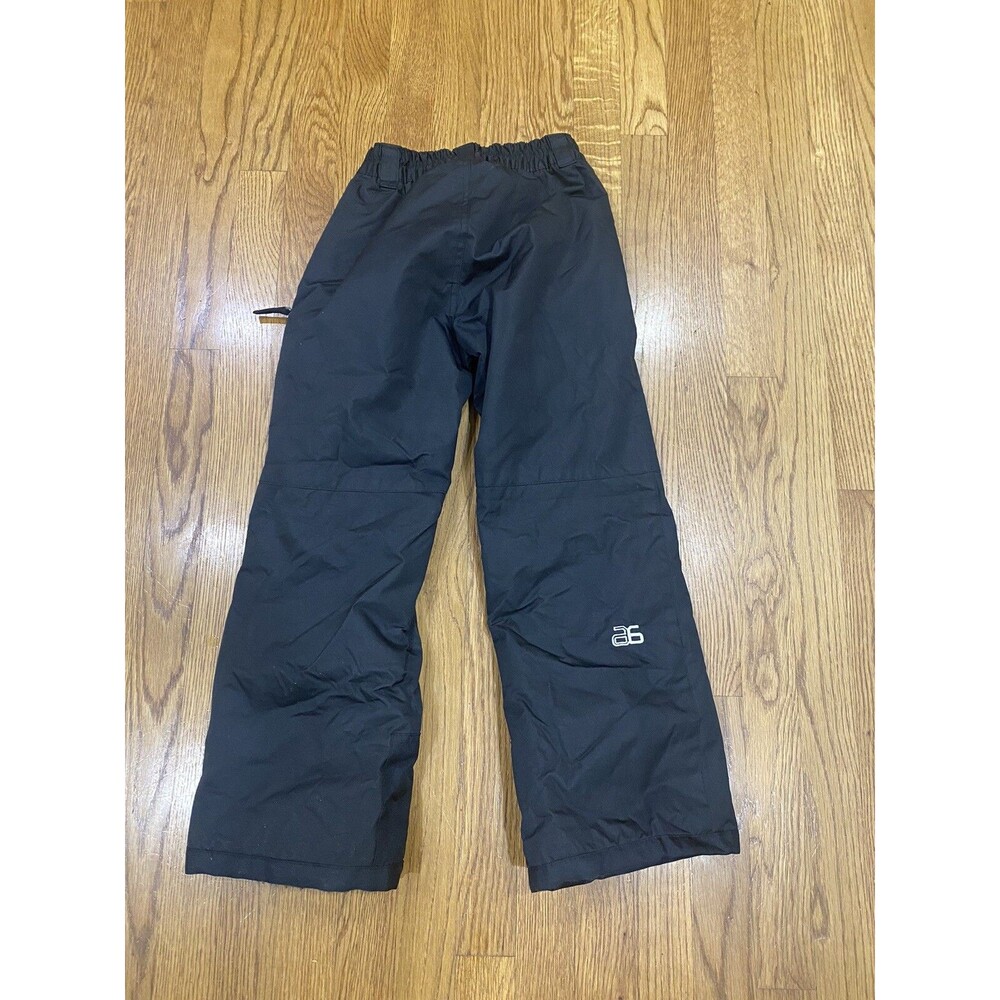 Arctix Kids Black Youth Unisex Insulated Snow Pants Size Small Ski Pants 3K